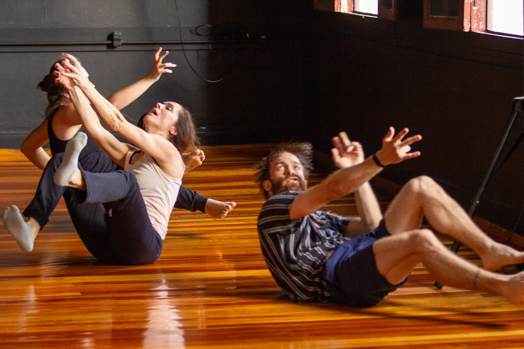 Aula de dança da Suculentas. Foto: Caio Amon.